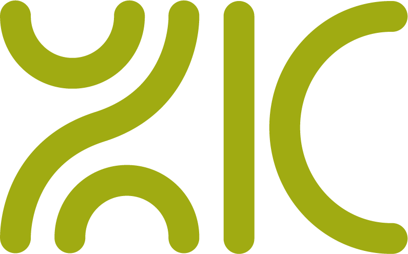 a monogram logo with the letters z and k